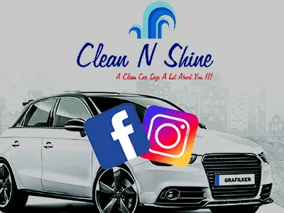 clean-n-shine-automatic-carwash-facebook-instagram-social-media-marketing