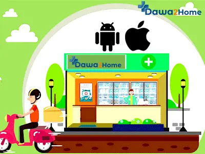 dawa2home-online-medicine-delivery-android-ios-php-application