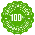 100% satisfaction